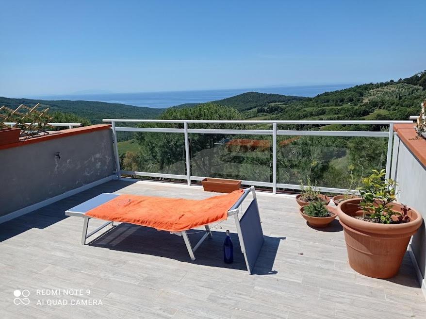 Vista Sulle Isole Dell'Arcipelago Toscano Nibbiaia Exterior photo