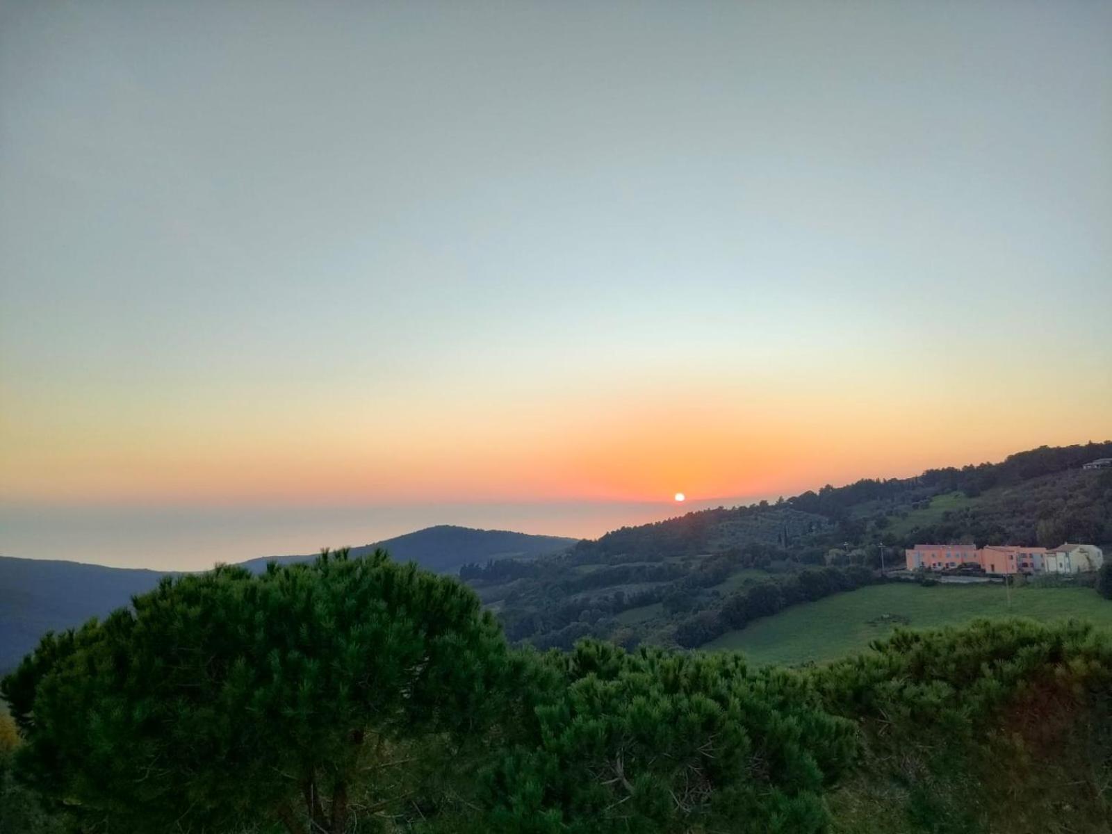 Vista Sulle Isole Dell'Arcipelago Toscano Nibbiaia Room photo